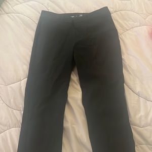 Old Navy Skinny Pixie Pants in black